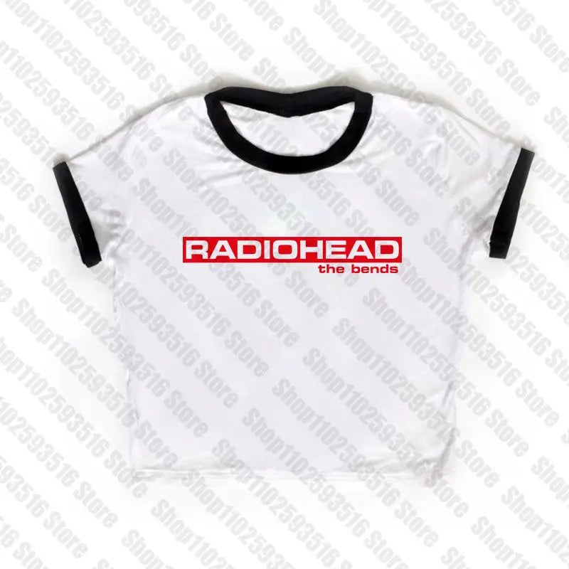 Crop Top Emo Girl Gothic Letter Print Cute Black Baby Tee Punk Streetwear Vintage Grunge T-Shirt Y2k Clothes Summer Women's Slim