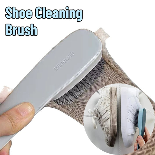 1pc Shoe Cleaning Brush Plastic Clothes Scrubbing Brush Household Cleaning Tool Multi-functional Commercial Washing Brush