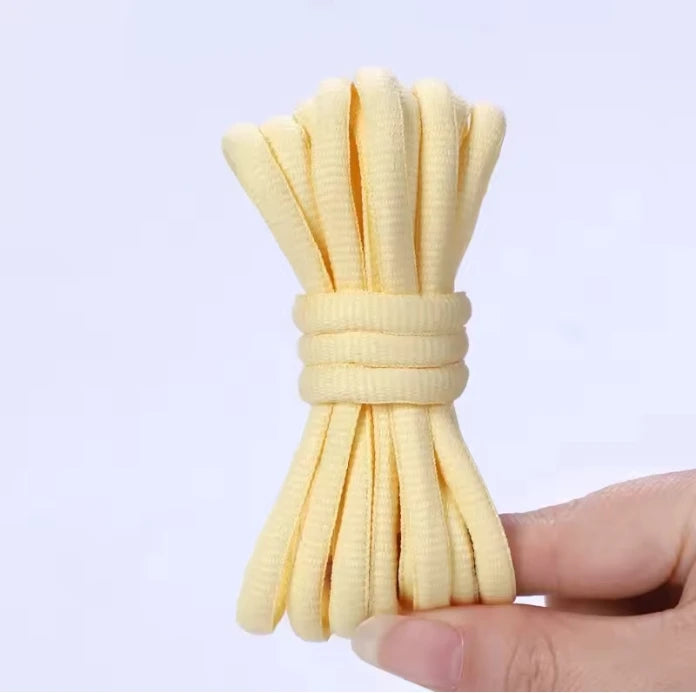 1Pair Round Shoelaces Sneakers Shoelace Quality Metal Head Rope Laces for Shoes Diameter 0.45cm 100/120/140/160cm Shoestrings