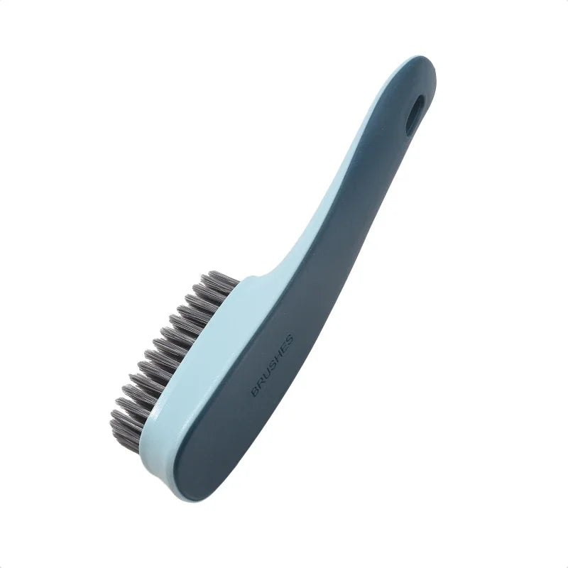 1pc Shoe Cleaning Brush Plastic Clothes Scrubbing Brush Household Cleaning Tool Multi-functional Commercial Washing Brush