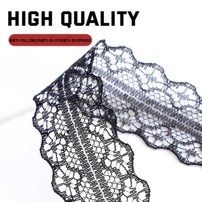 New 2.9CM Width Fancy Flat Shoelace Lace Braided Shoelaces Black White Silk Shoe Laces for Ballet Sneakers German Training Shoes