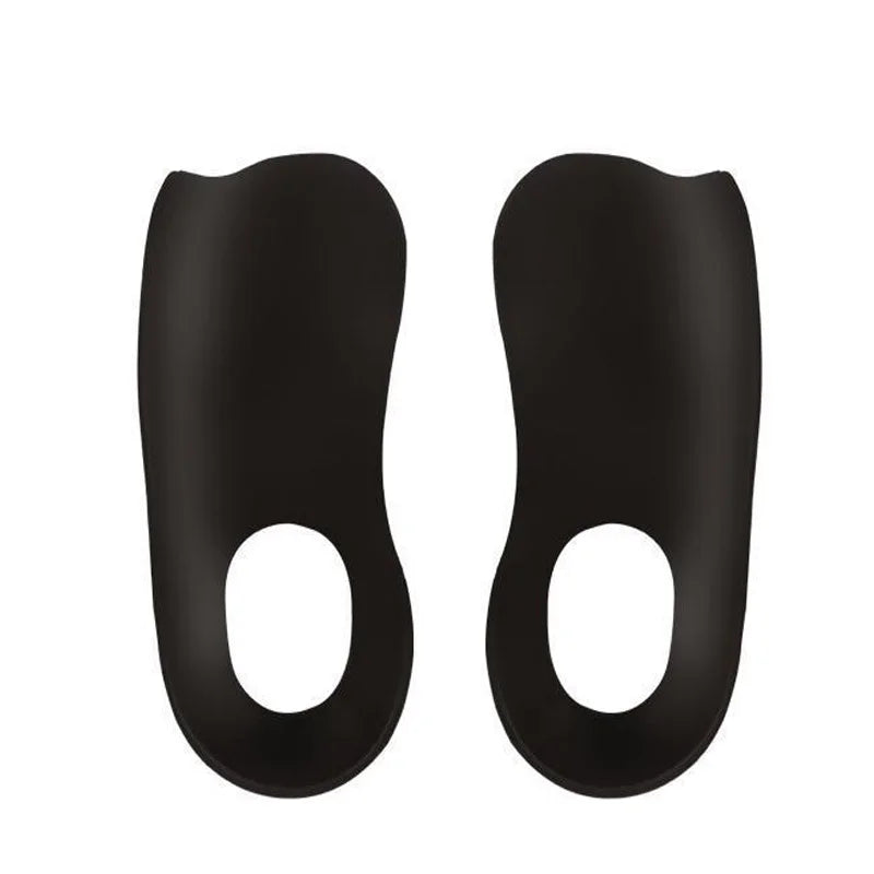 1Pair Orthopedic Insoles for Flat Feet Arch insole Walking Pad Arch Support Shock-absorbing Pressure-relieving Walking Foot Care
