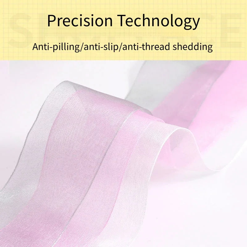 Fashion Chiffon Yarn Shoelaces 4cm Wider Flat Silk Shoelace Sneakers Rope Laces for Shoes  Shoes Accessories 100/120/140/160CM