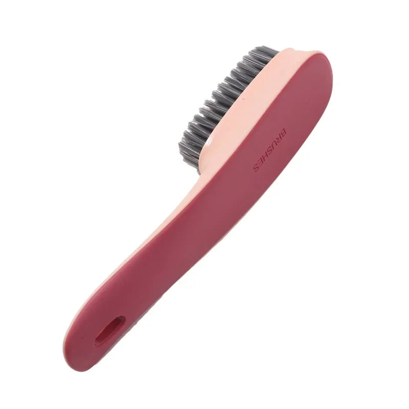 1pc Shoe Cleaning Brush Plastic Clothes Scrubbing Brush Household Cleaning Tool Multi-functional Commercial Washing Brush