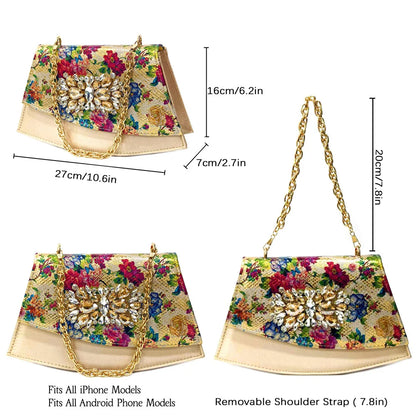 Venus Chan Italian Sandals and Bags Matching Set 2024 Women Heel Party for Gold Colour Wedding Bigger Size Thick Heel Shoes