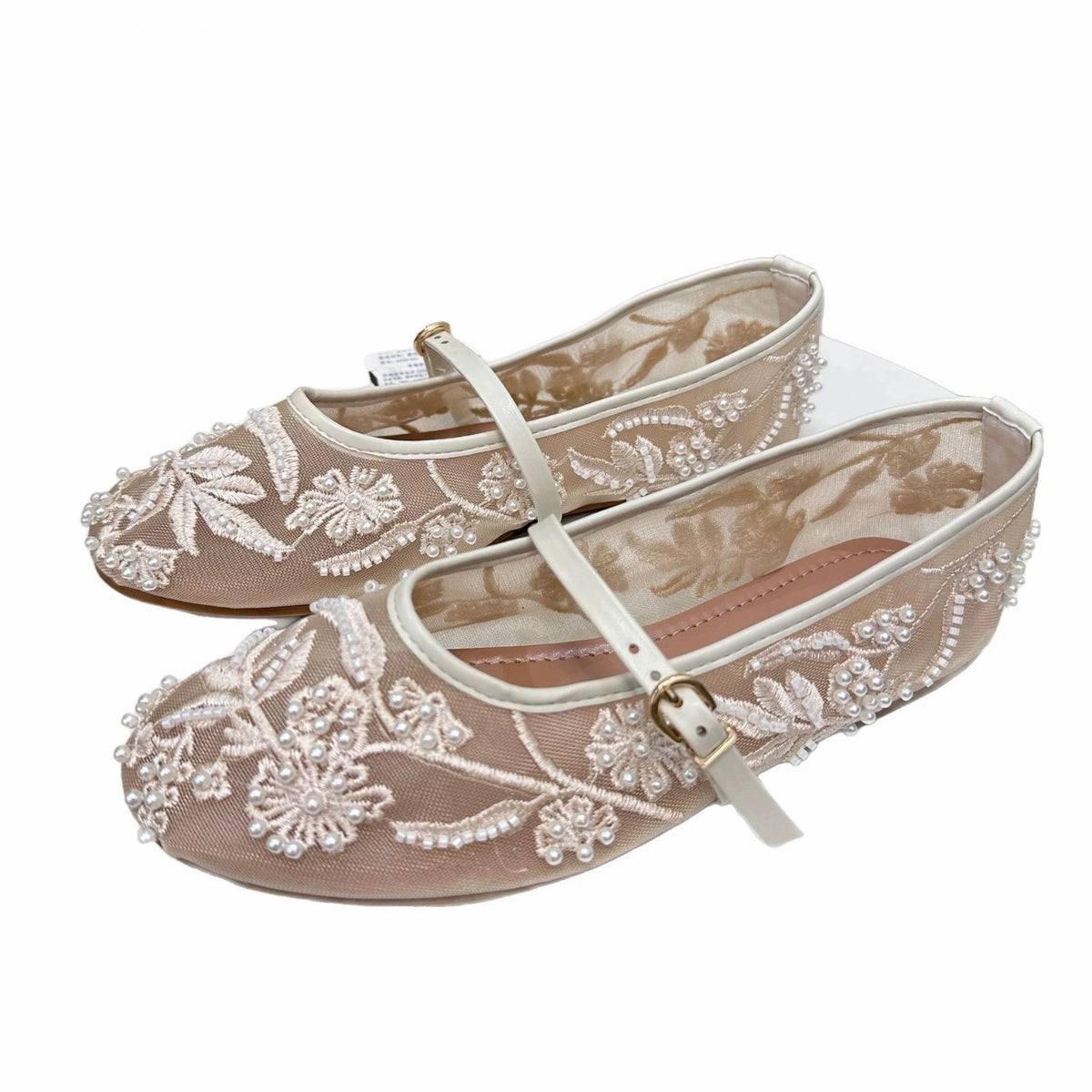 Original Shoes Ballet Flats Stylish suede leather Women's Mary Jane Ballet Shoes Laofers Casual Soft Leather Comfortable Flat