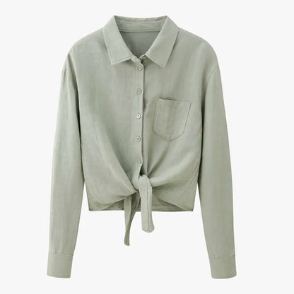 AS 2025 linen shirt + dress matching  set high quality nature linen with Breathable fabric